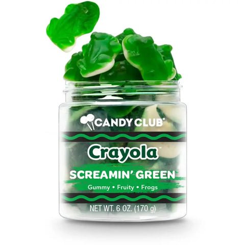 Candy Club - Crayola Screamin' Green