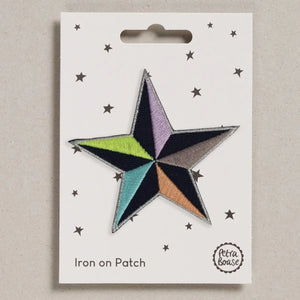 Petra Boase Ltd - Multi Colored Star Patch