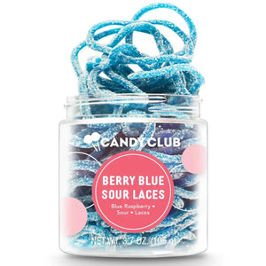 Candy Club - Berry Blue Sour Laces