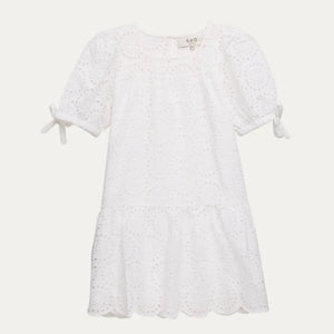 Sea - Maeve Eyelet Dress in White