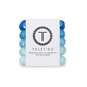 Teleties - Cobalt Hair Ties