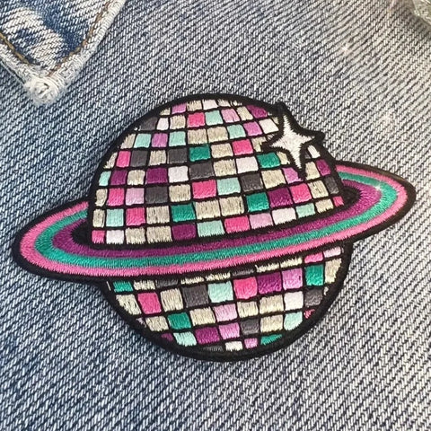 Wildflower + Co - Disco Ball Planet Patch