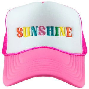 Katydid - Pink Sunshine Trucker Hat