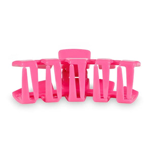 Teleties - Classic Paradise Pink Medium Hair Clip