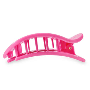 Teleties - Paradise Pink Flat Round Clip