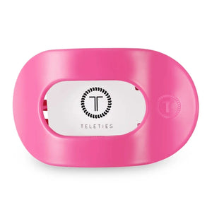 Teleties - Paradise Pink Flat Round Clip