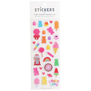 The Penny Paper Co. - Candy Land Epoxy Stickers