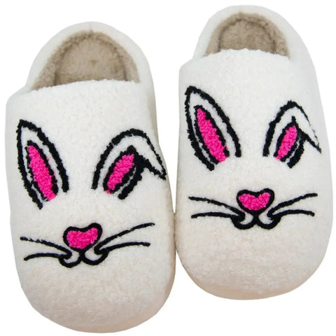 Katydid - Bunny Face Slippers