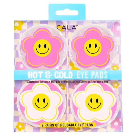 Hot & Cold Reusable Eye Pads - Flower