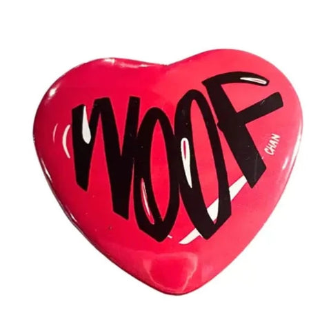 chanart - Woof Heart Button