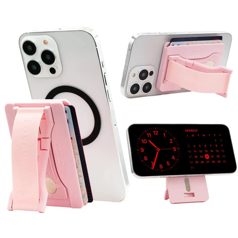 Love Handle - PRO Wallet for MagSafe - Pink