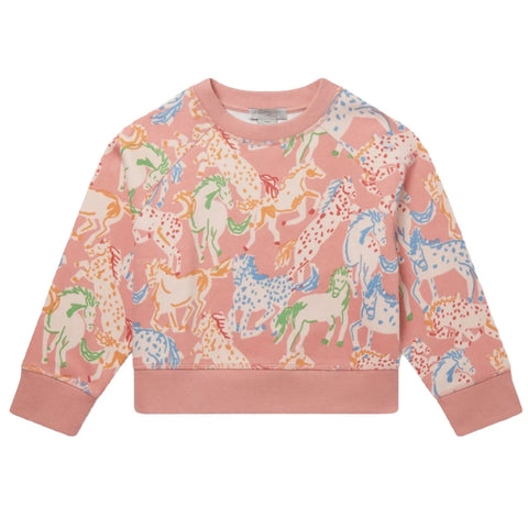 Stella McCartney - Prairie Horse Sweatshirt