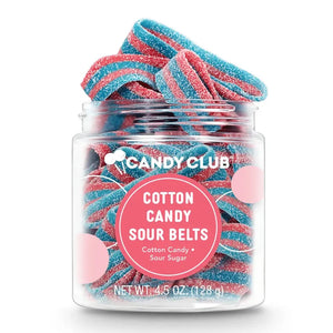 Candy Club - Cotton Candy Sour Belts