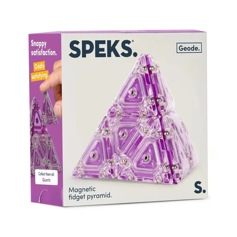 Speks - Geode Pyramid