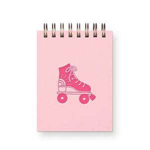 too! - Roller Skate Mini Notebook