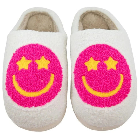 Katydid - Starry Eyed Smiley Slippers