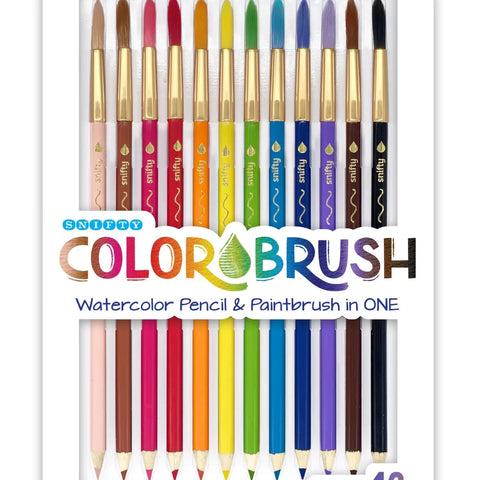 Snifty - Colorbrush Watercolor Pencil/Paintbrush