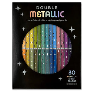 Snifty - Double Metallic Dual Ended Colored Pencils