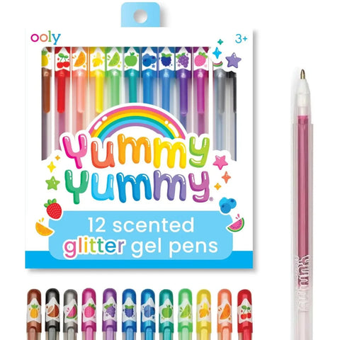 ooly - Yummy Yummy Scented Glitter Gel Pens