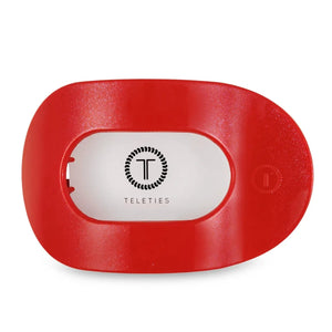 Teleties - Rudolph Red Flat Round Clip