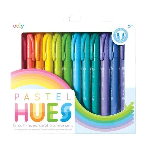 ooly - Pastel Hues Markers