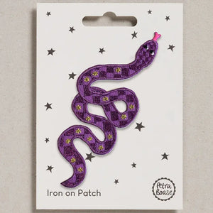 Petra Boase Ltd - Purple Snake Patch