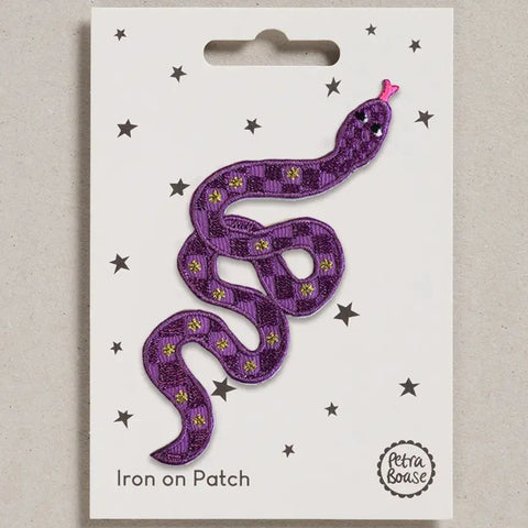 Petra Boase Ltd - Purple Snake Patch