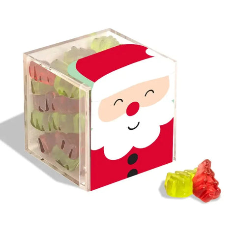 Santa Christmas Tree Candy