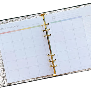 Idlewild Co. - Rainbow Check Planner (Non-Dated)