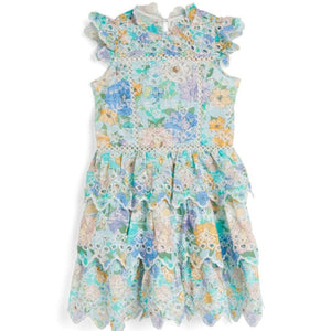 Azure Frill Dress