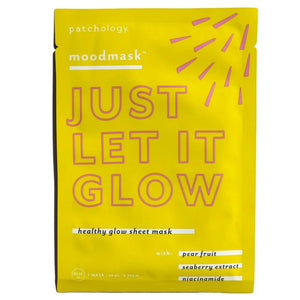 Just Let It Glow Face Mask