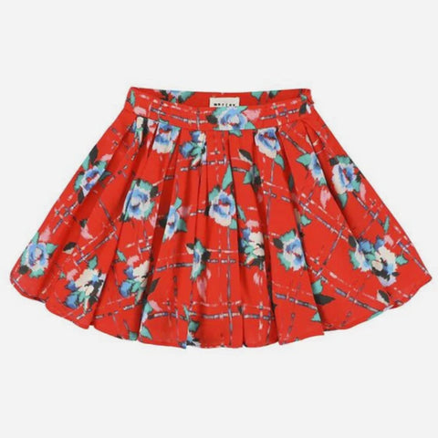 morley - Target Skirt in Red Zsofi