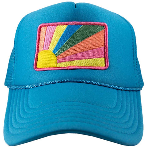 Katydid - Blue Sunshine Trucker Hat