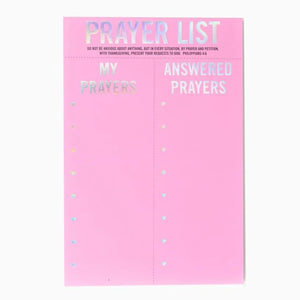 Taylor Elliott Designs - Prayer List Notepad