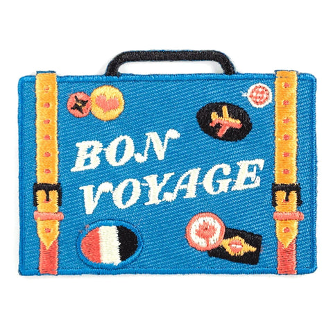 These Are Things - Bon Voyage Iron On Patch