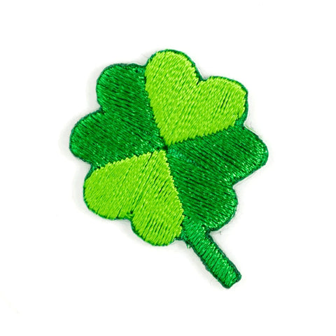 These Are Things - Four Leaf Clover Embroidered Sticker Patch