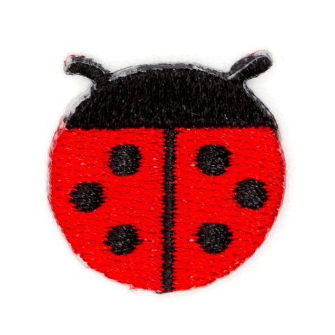 These Are Things - Ladybug Embroidered Sticker Patch