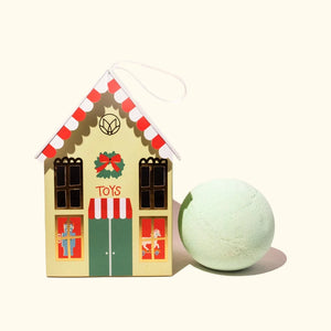 Christmas Village Toy Shop Bath Bomb