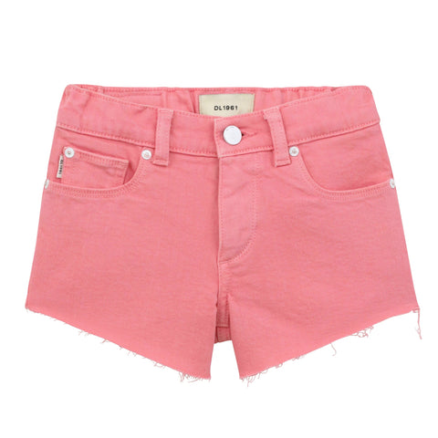 DL1961 - Lucy Shorts in Flamingo