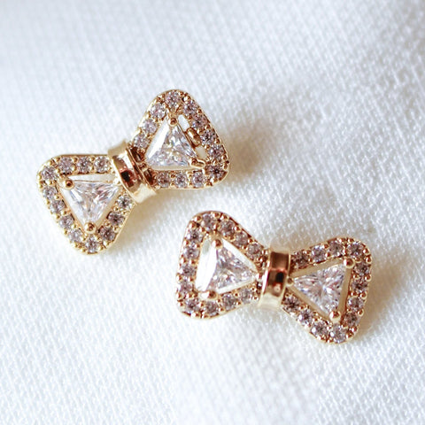 Kinsey Designs - Zoe Bow Studs