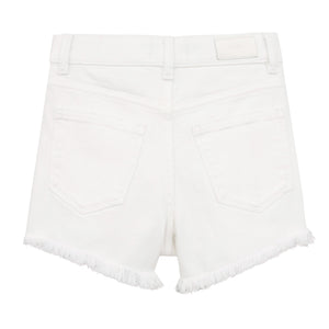 DL1961 - Lucy High Rise Shorts in White