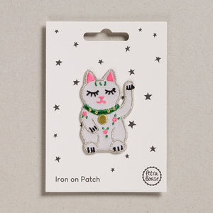 Petra Boase Ltd - Lucky Cat Patch