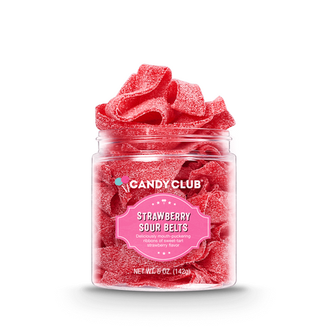 Candy Club - Strawberry Sour Belt