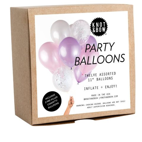 Knot & Bow - Unicorn Party Balloons