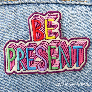 Lucky Sardine - Be Present Patch