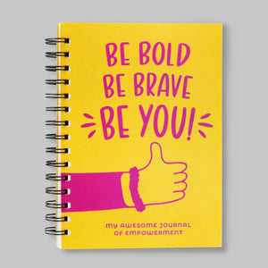 too! - Empowerment Journal "Believe in You"