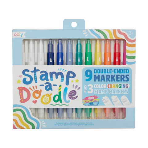 ooly - Stamp-A- Doodle Double Markers