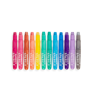 ooly - Rainbow Sparkle Metallic Crayons