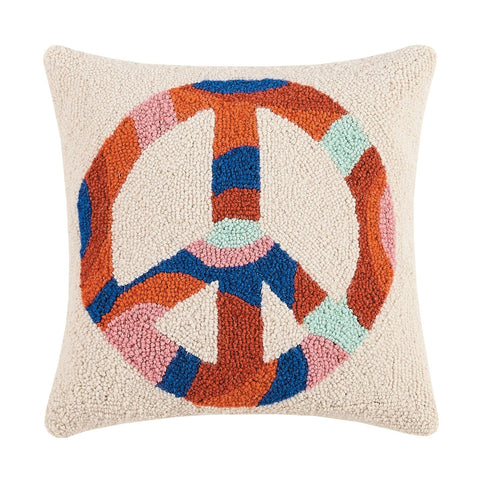 Peking Handcraft - Peace Hook Pillow