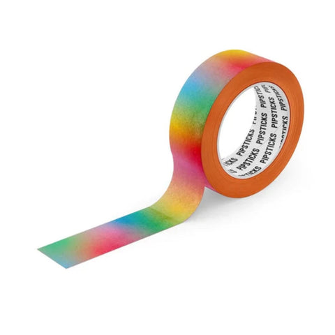 Pipsticks - Gradient Rainbow Washi Tape